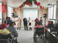 红花岗区馨安康养护院（电厂社区老年人日间照料中心）活动图片