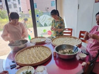 长汀县添福养老院餐饮图片