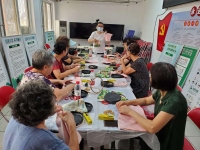 西城新华南社区养老服务驿站活动图片