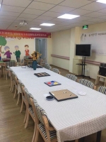 西城双寺社区养老服务驿站环境图片