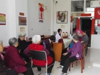 顺义港馨家园社区养老服务驿站活动图片