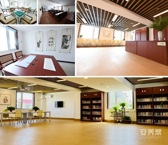 寸草春晖延庆院 院内生活实拍