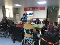 云浮市福利院活动图片