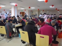 郓城县枫叶正红养老服务中心活动图片