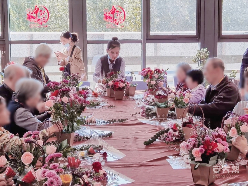 悦年华·颐养中心（沈阳润馨汇） 院内生活实拍