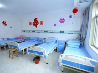 商南老年护理院房间图片