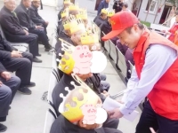 商洛市商州区板桥镇敬老院活动图片