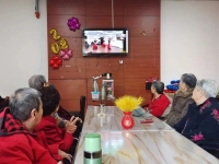 天津市红桥区子牙里养老院活动图片