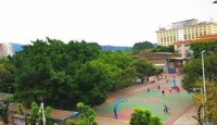 广州市天河区龙洞养老院外景图片