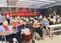 深圳市复亚护养院老人图片