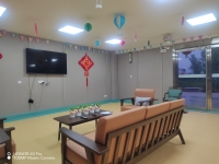 商水县社会福利中心养老院环境图片