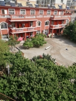 明光市花园社区老年公寓外景图片