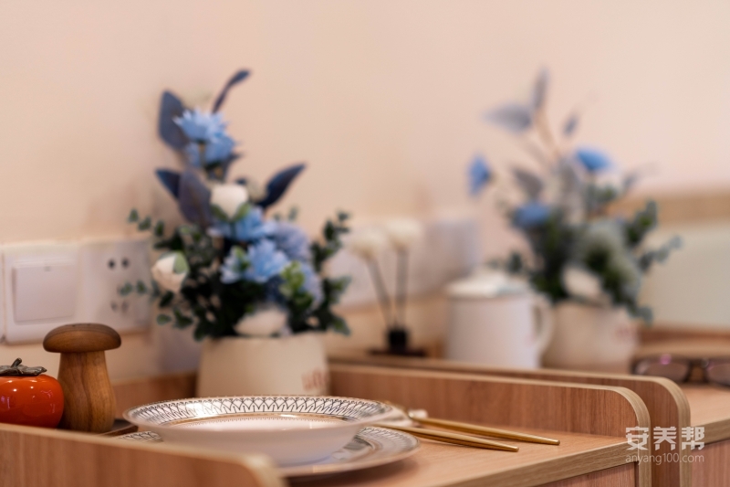 北康养颐寿轩福寿项目 餐饮与房型实拍