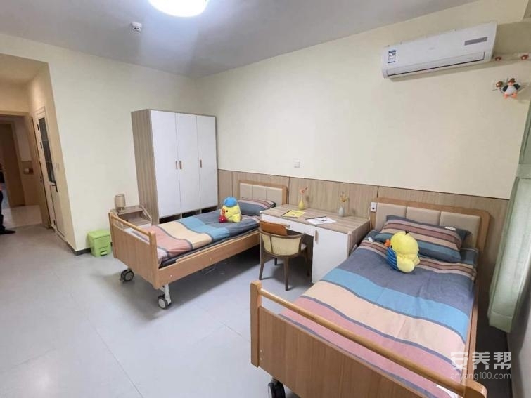 房山长阳镇普乐时光养老院 餐饮与房型实拍