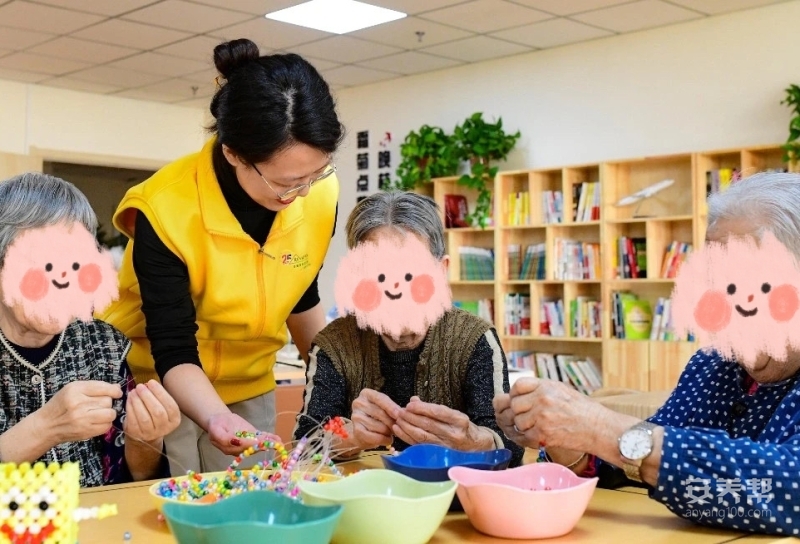 皇姑区蕾娜范明北社区居家养老服务中心 院内生活实拍