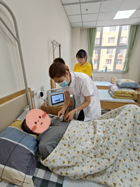 皇姑区蕾娜范明北社区居家养老服务中心 医疗照护设施实拍