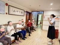 上海虹口区长寿和庭养护院活动图片