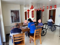 安丘市福乐托老院活动图片