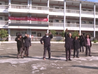 习水县大坡敬老院活动图片