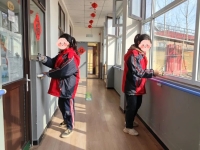 望都县晚霞情养老院活动图片