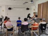 盘龙城福康养老院活动图片