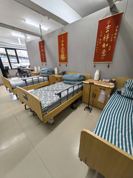 济南市历城区明月风荷综合养老服务中心 餐饮与房型实拍
