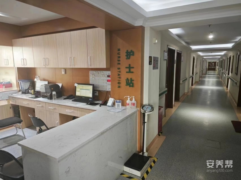 北京龙山中医医院 院内生活实拍