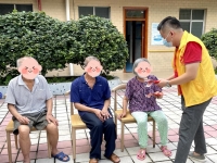 怀集县梁村镇敬老院活动图片