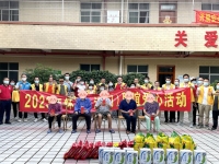 怀集县梁村镇敬老院活动图片