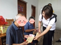 怀集县汶朗镇敬老院活动图片