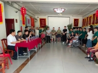 定州优晖老年公寓活动图片