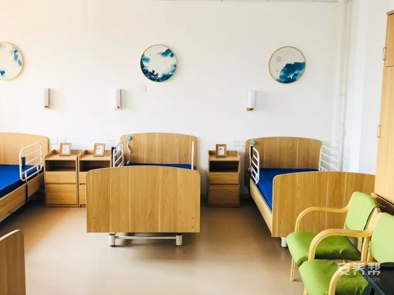 金泰颐寿轩·前门养老照料中心 餐饮与房型实拍