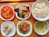 玉田县蟠桃养老院餐饮图片