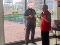 张家口晚霞情养老院活动图片