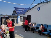 万全区康泰养老中心活动图片