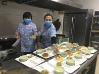 桥东区松鹤轩爱心托养中心餐饮图片