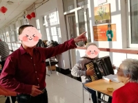 桥西区爱晚亭老年公寓活动图片