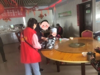 张北县温爱老年公寓活动图片