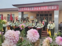蔚县第三敬老院活动图片