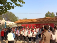 阜城县中心敬老院活动图片
