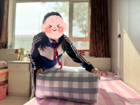 曲周县福寿养老院房间图片