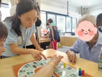 漕河泾街道华富综合为老服务中心活动图片