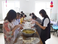 公主岭市双龙镇社会福利服务中心活动图片