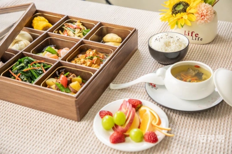 万科通州随园养老中心 餐饮与房型实拍
