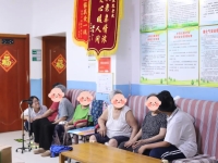 广宗县夕阳红敬老院活动图片