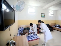 隆尧县乐居敬老院服务图片