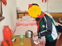 清河县聚合老年公寓活动图片
