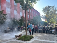 新河县怡康老年养护中心活动图片
