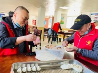 宁陕县江口第二敬老院活动图片