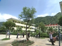 镇安县月河镇区域敬老院环境图片